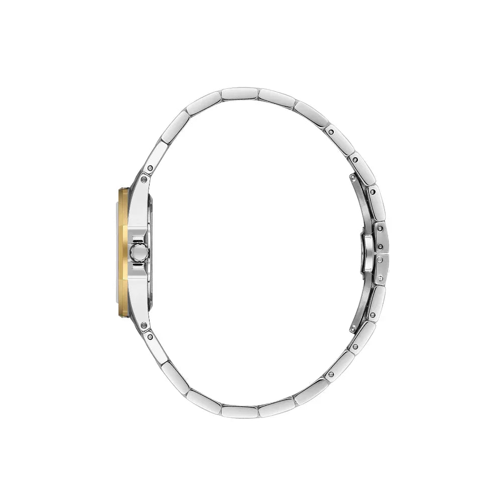 Santa Barbara Polo & Racquet Club Unique Silver and Gold Stainless Steel Watch for Women SB.1.10647-5 - Daniel Klein Saudi Arabia