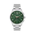 Santa Barbara Polo & Racquet Club Silver Stainless Steel Watch for Men SB.1.10648-4
