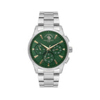 Santa Barbara Polo & Racquet Club Silver Stainless Steel Watch for Men SB.1.10648-4