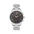 Santa Barbara Polo & Racquet Club Silver Stainless Steel Watch for Men SB.1.10648-6