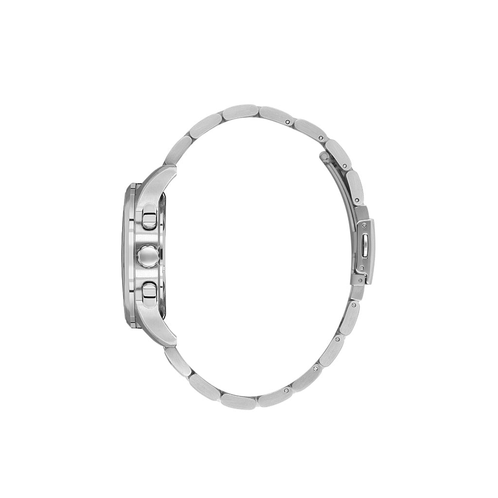 Santa Barbara Polo & Racquet Club Silver Stainless Steel Watch for Men SB.1.10648-6