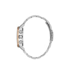 Santa Barbara Polo & Racquet Club Silver and Rose Gold Stainless Steel Watch for Men SB.1.10648-7