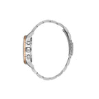 Santa Barbara Polo & Racquet Club Silver and Rose Gold Stainless Steel Watch for Men SB.1.10648-8