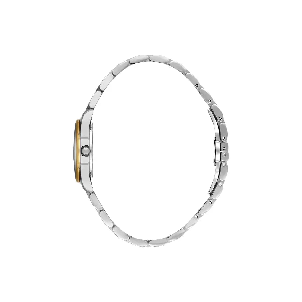 Santa Barbara Polo & Racquet Club Unique Silver and Gold Stainless Steel Watch for Women SB.1.10649-4 - Daniel Klein Saudi Arabia