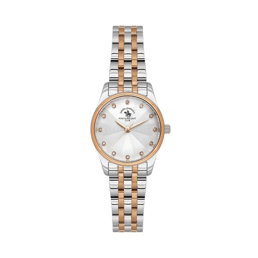 Buy Santa Barbara Polo & Racquet Club Unique Silver and Rose Gold