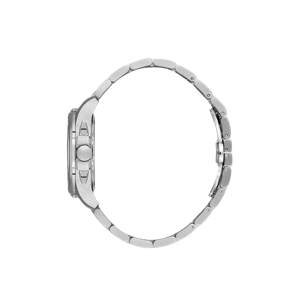 Santa Barbara Polo & Racquet Club Legend Silver Stainless Steel Watch for Men SB.1.10651-2 - Daniel Klein Saudi Arabia