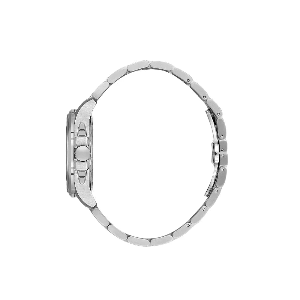Santa Barbara Polo & Racquet Club Legend Silver Stainless Steel Watch for Men SB.1.10651-3 - Daniel Klein Saudi Arabia