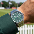 Santa Barbara Polo & Racquet Club Legend Silver Stainless Steel Watch for Men SB.1.10651-4