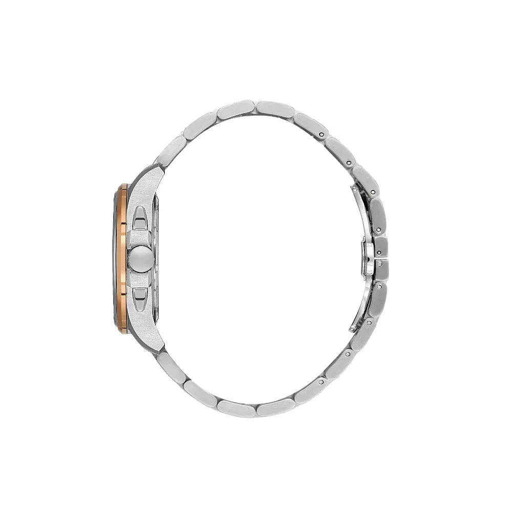 Santa Barbara Polo & Racquet Club Legend Silver Stainless Steel Watch for Men SB.1.10651-6 - Daniel Klein Saudi Arabia