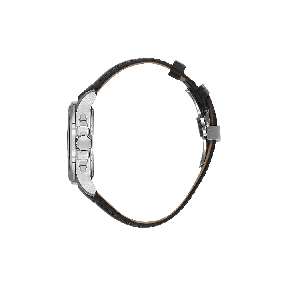Santa Barbara Polo & Racquet Club Legend Black Genuine Leather Watch for Men SB.1.10652-4 - Daniel Klein Saudi Arabia