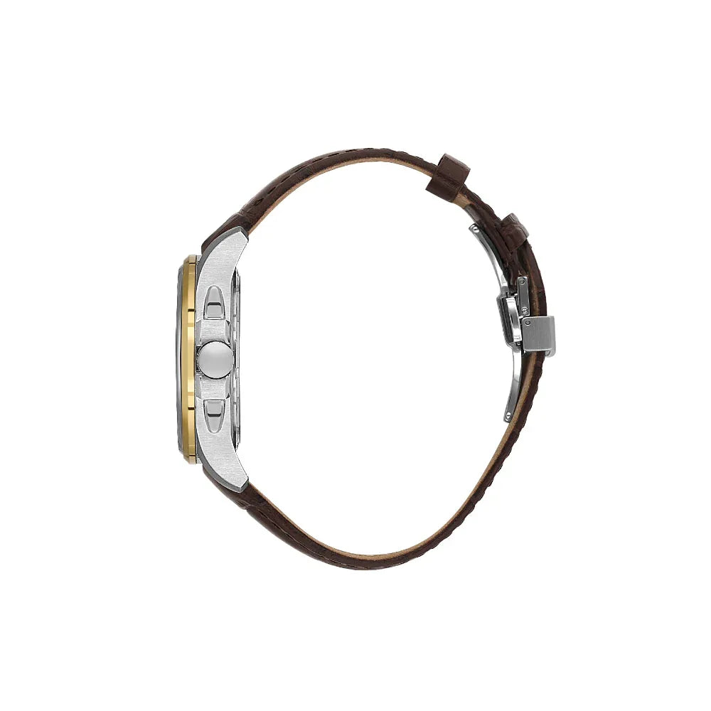 Santa Barbara Polo & Racquet Club Legend Brown Genuine Leather Watch for Men SB.1.10652-5 - Daniel Klein Saudi Arabia