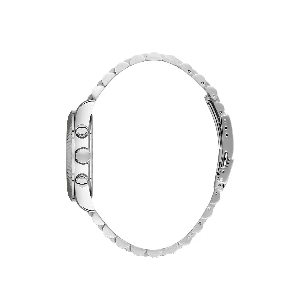 Santa Barbara Polo & Racquet Club Legend Silver Stainless Steel Watch for Men SB.1.10653-2 - Daniel Klein Saudi Arabia