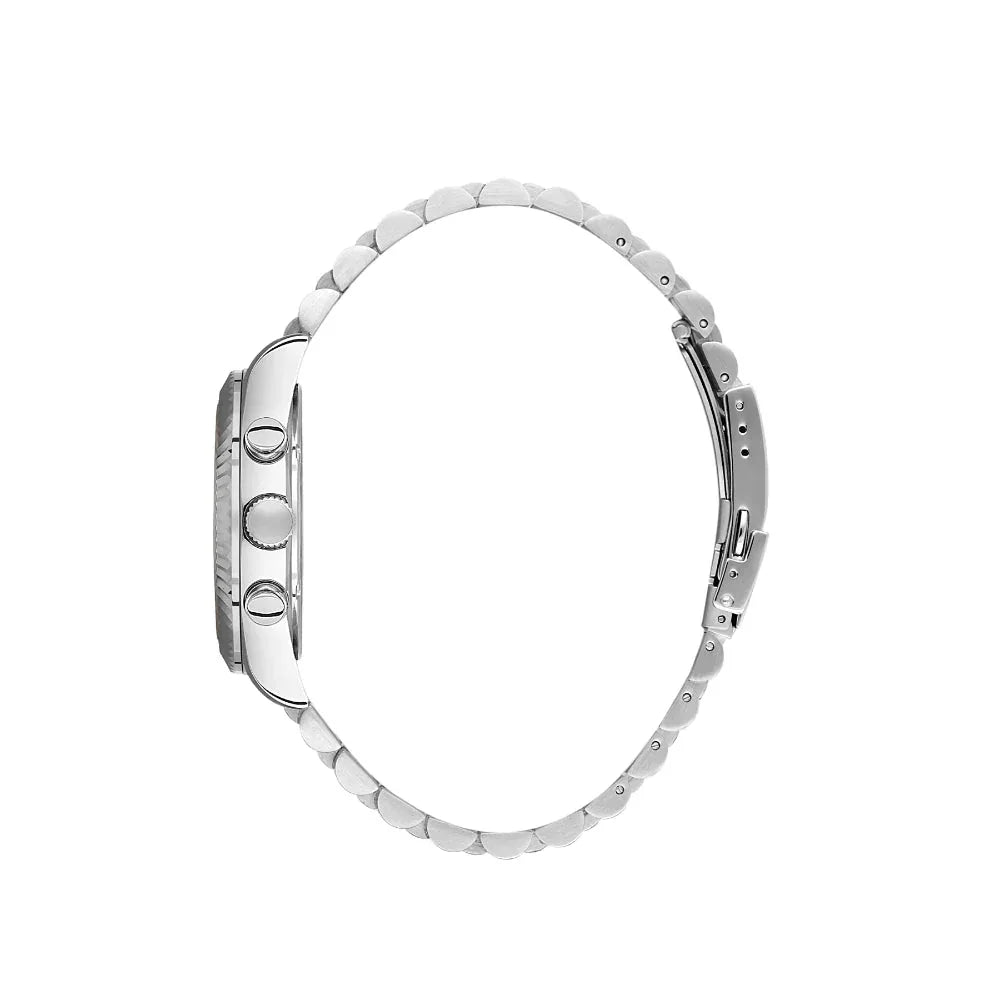 Santa Barbara Polo & Racquet Club Legend Silver Stainless Steel Watch for Men SB.1.10653-3 - Daniel Klein Saudi Arabia