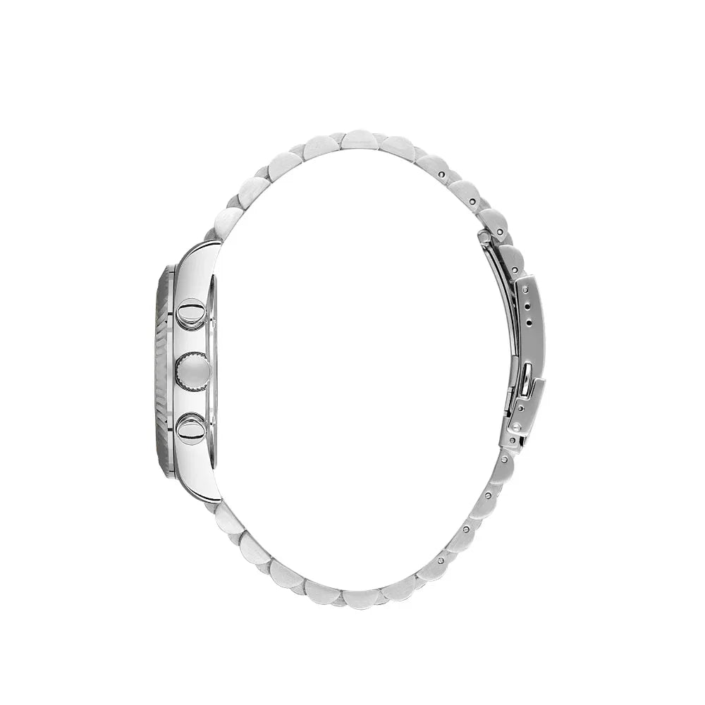 Santa Barbara Polo & Racquet Club Legend Silver Stainless Steel Watch for Men SB.1.10653-4 - Daniel Klein Saudi Arabia