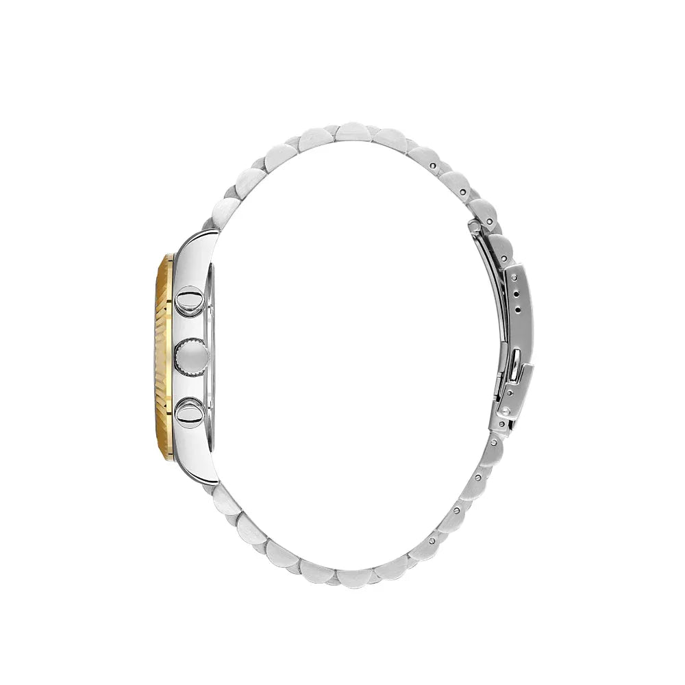 Santa Barbara Polo & Racquet Club Legend Silver and Gold Stainless Steel Watch for Men SB.1.10653-5 - Daniel Klein Saudi Arabia