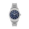Santa Barbara Polo & Racquet Club Silver Stainless Steel Watch for Men SB.1.10654-2