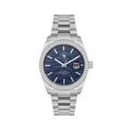 Santa Barbara Polo & Racquet Club Silver Stainless Steel Watch for Men SB.1.10654-2