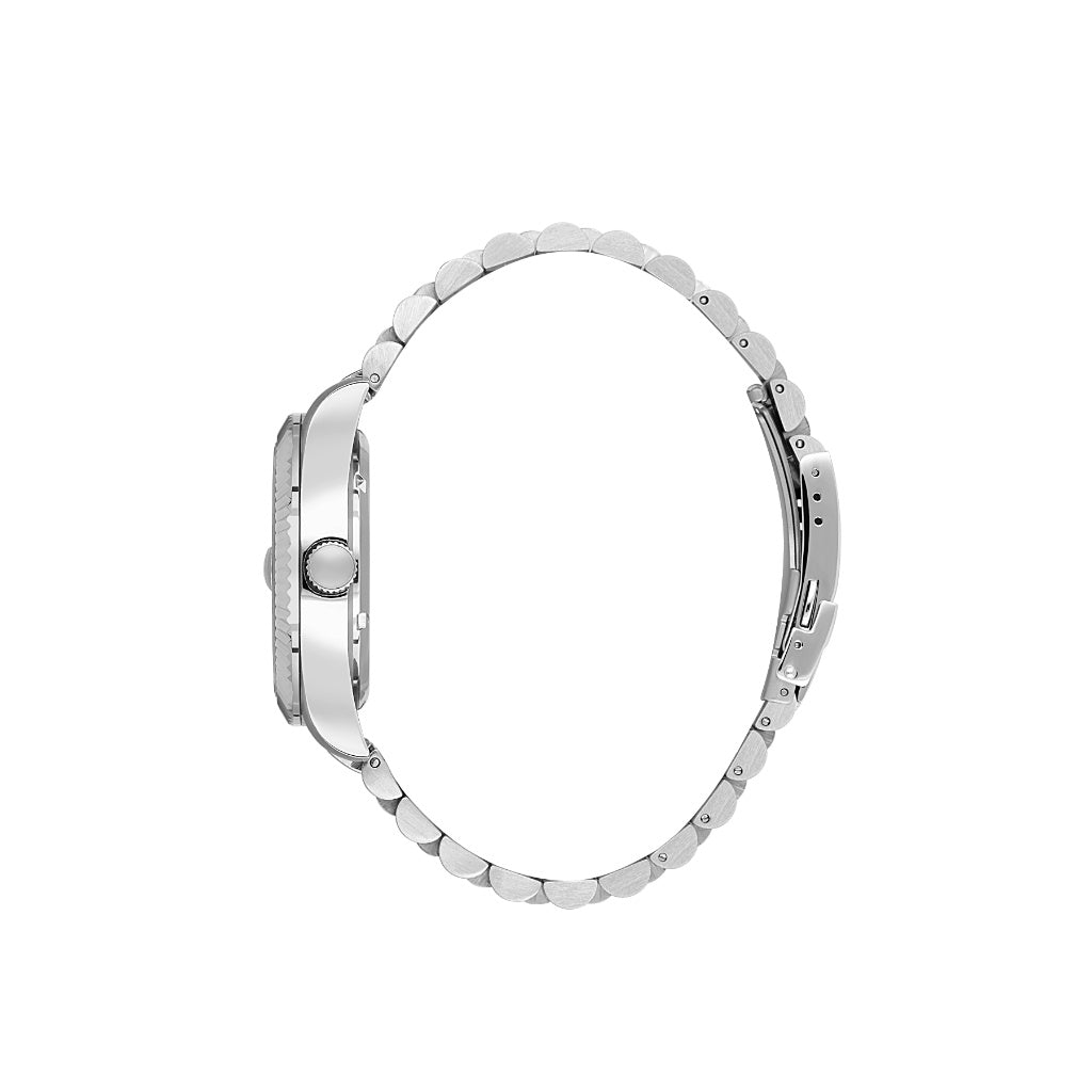 Santa Barbara Polo & Racquet Club Silver Stainless Steel Watch for Men SB.1.10654-2