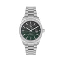 Santa Barbara Polo & Racquet Club Silver Stainless Steel Watch for Men SB.1.10654-3