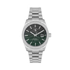 Santa Barbara Polo & Racquet Club Silver Stainless Steel Watch for Men SB.1.10654-3