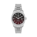 Santa Barbara Polo & Racquet Club Silver Stainless Steel Watch for Men SB.1.10654-4