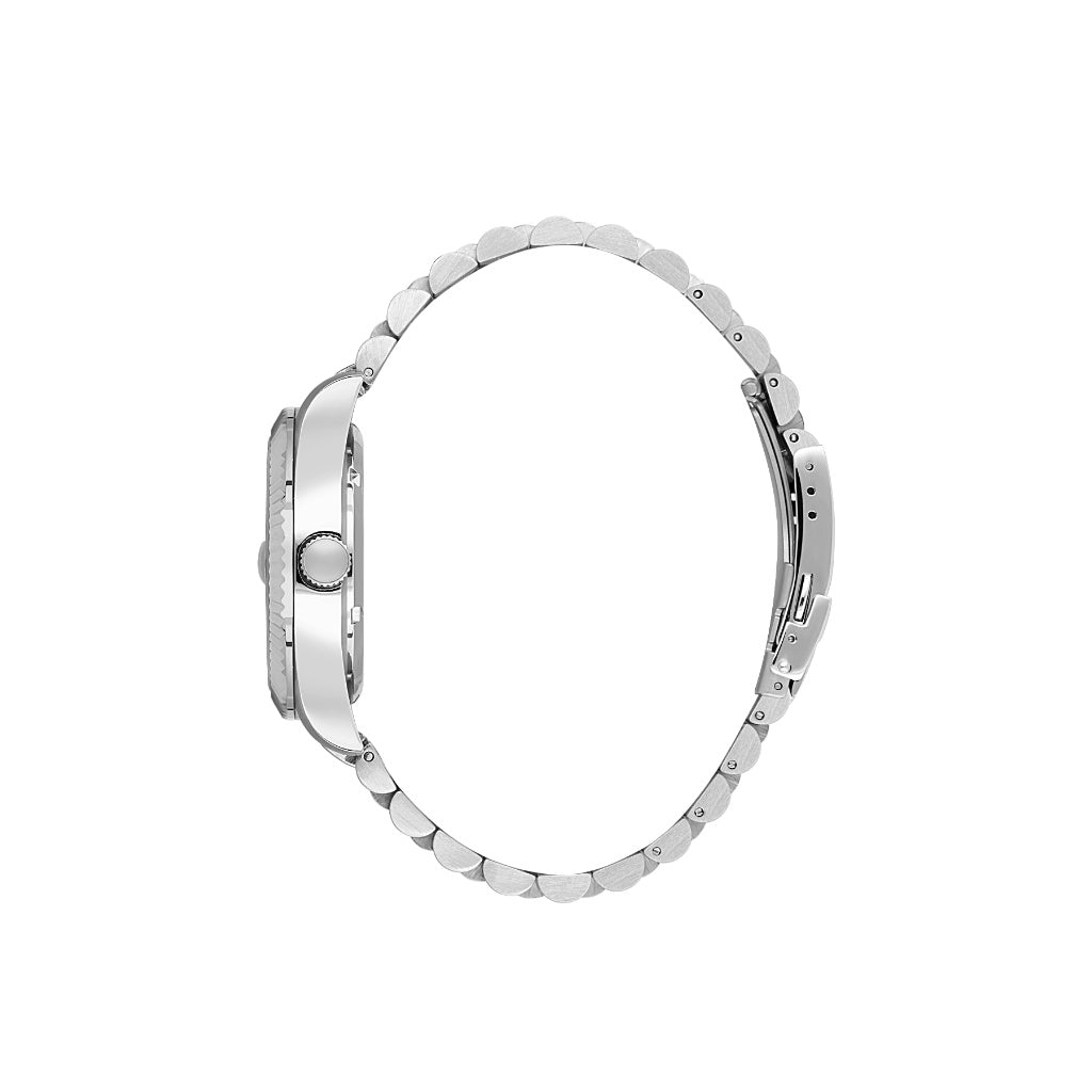 Santa Barbara Polo & Racquet Club Silver Stainless Steel Watch for Men SB.1.10654-4