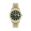 Santa Barbara Polo & Racquet Club Silver and Gold Stainless Steel Watch for Men SB.1.10654-5
