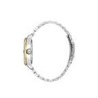 Santa Barbara Polo & Racquet Club Silver and Gold Stainless Steel Watch for Men SB.1.10654-5