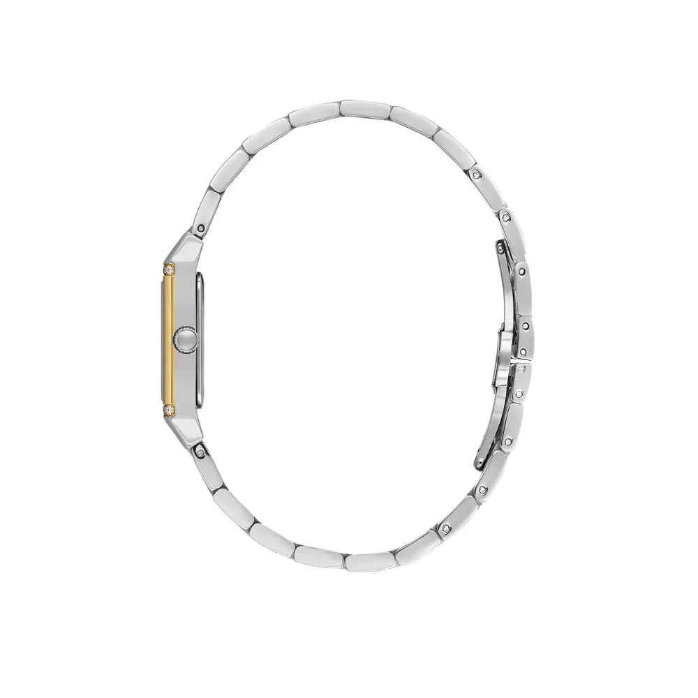 Santa Barbara Polo & Racquet Club Unique Silver and Gold Stainless Steel Watch for Women SB.1.10655-4 - Daniel Klein Saudi Arabia