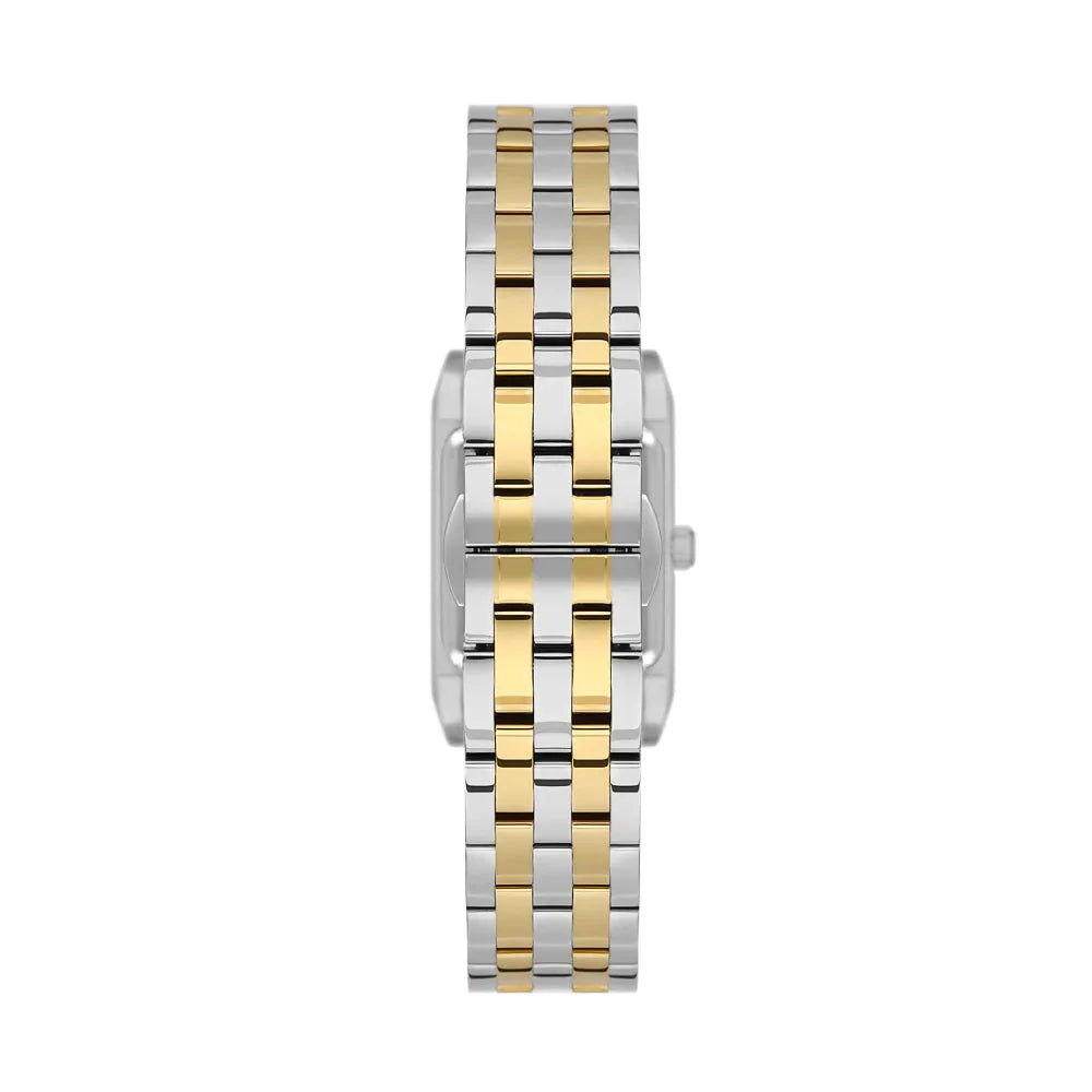 Santa Barbara Polo & Racquet Club Unique Silver and Gold Stainless Steel Watch for Women SB.1.10655-4 - Daniel Klein Saudi Arabia
