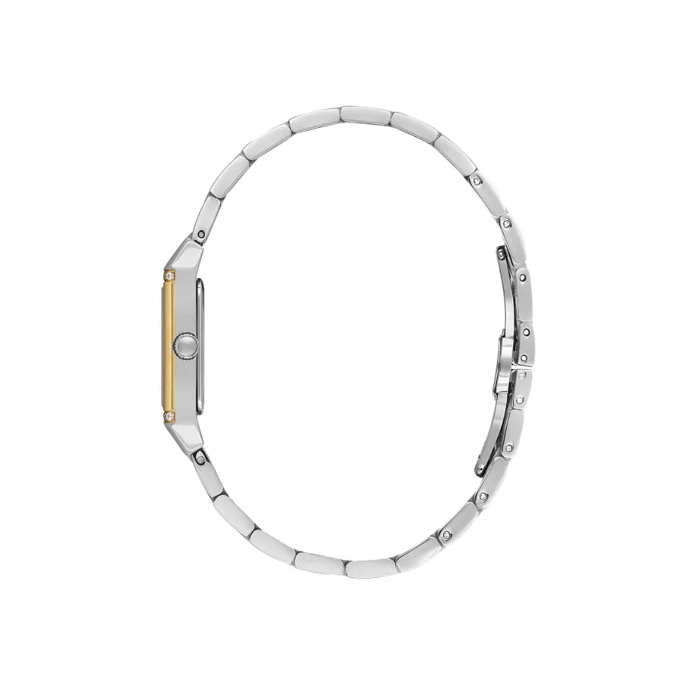 Santa Barbara Polo & Racquet Club Unique Silver and Gold Stainless Steel Watch for Women SB.1.10655-5 - Daniel Klein Saudi Arabia
