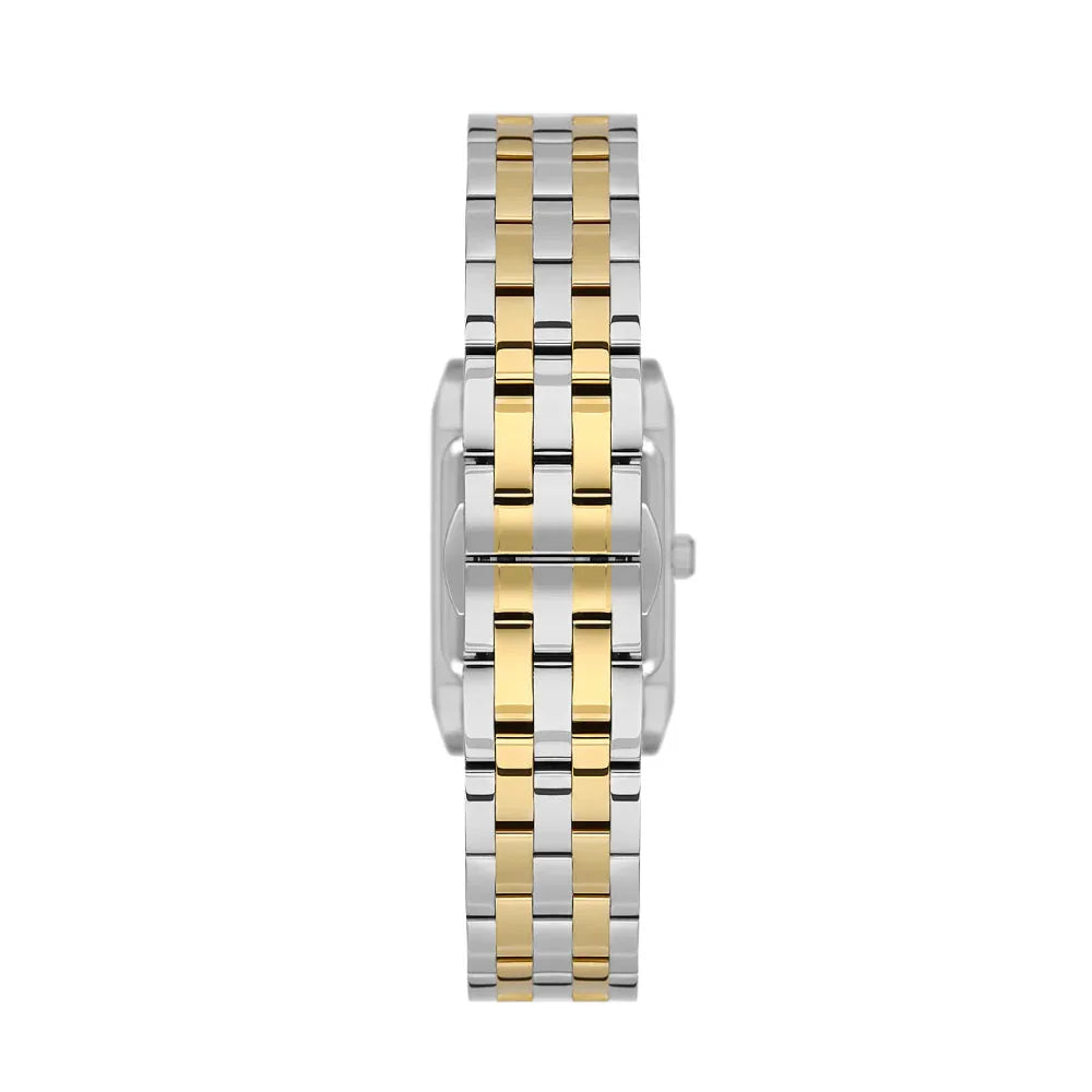 Santa Barbara Polo & Racquet Club Unique Silver and Gold Stainless Steel Watch for Women SB.1.10655-5 - Daniel Klein Saudi Arabia