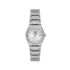 Santa Barbara Polo & Racquet Club Silver Stainless Steel Watch for Women SB.1.10656-1