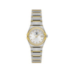 Santa Barbara Polo & Racquet Club Silver and Gold Stainless Steel Watch for Women SB.1.10656-3