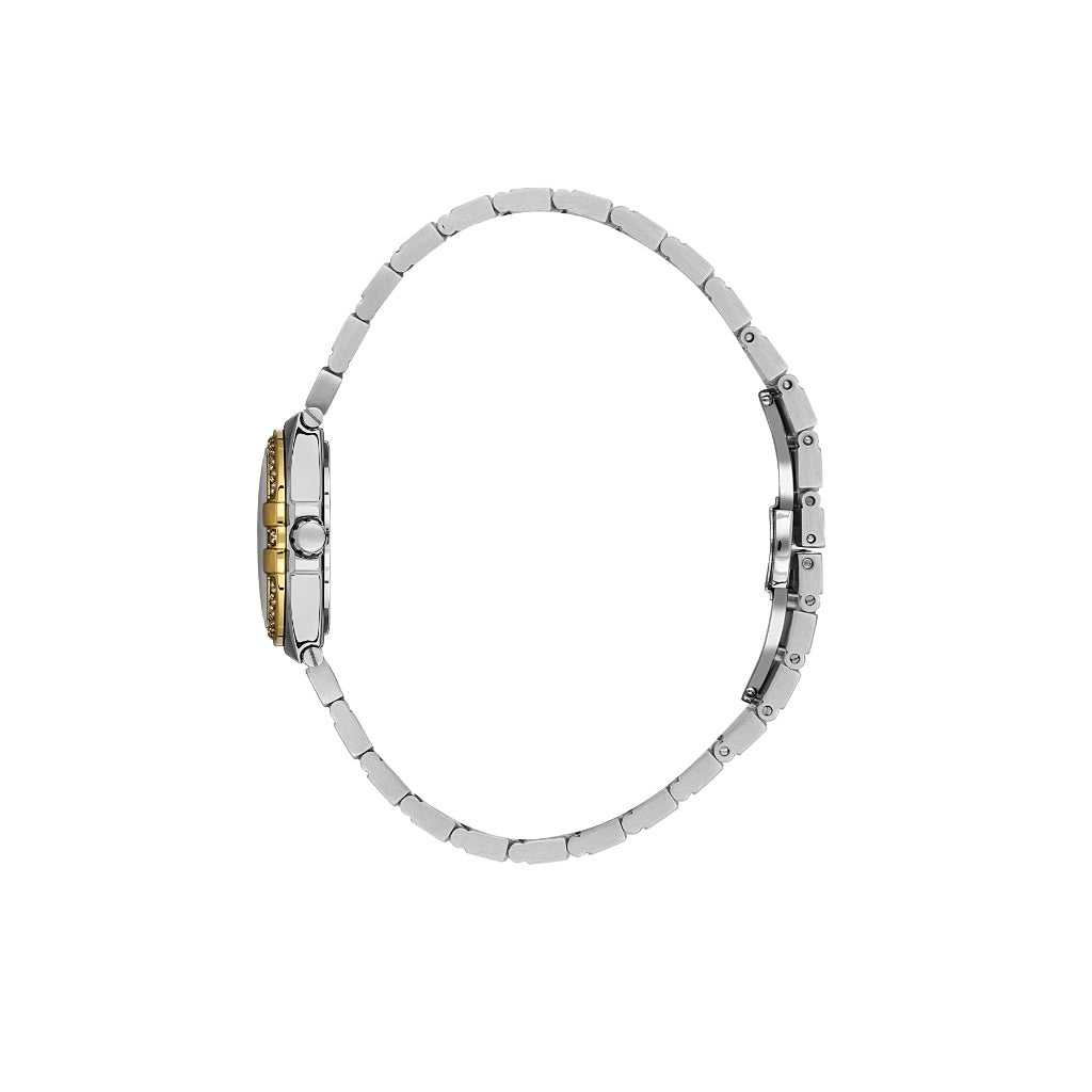 Santa Barbara Polo & Racquet Club Silver and Gold Stainless Steel Watch for Women SB.1.10656-3