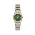 Santa Barbara Polo & Racquet Club Silver and Gold Stainless Steel Watch for Women SB.1.10656-4