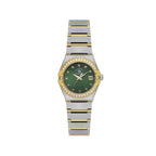 Santa Barbara Polo & Racquet Club Silver and Gold Stainless Steel Watch for Women SB.1.10656-4