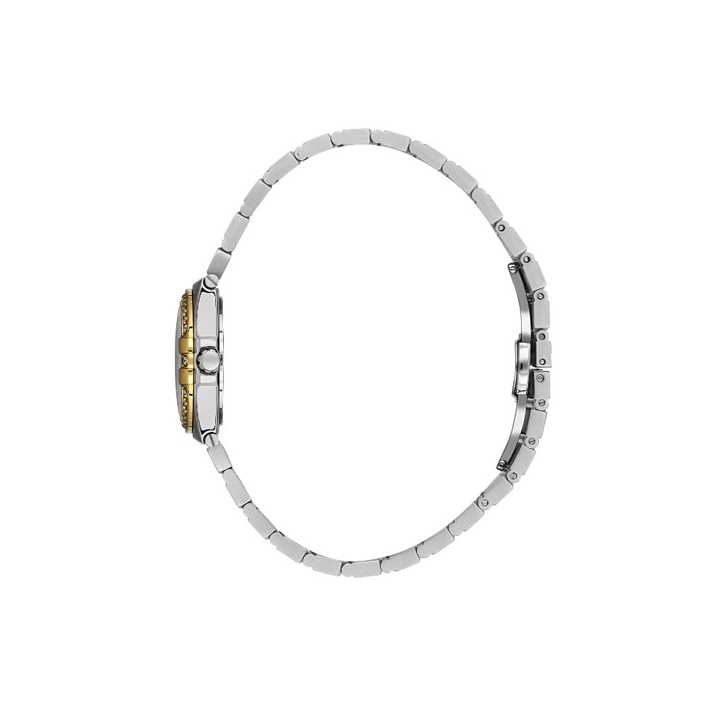 Santa Barbara Polo & Racquet Club Silver and Gold Stainless Steel Watch for Women SB.1.10656-4