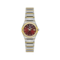 Santa Barbara Polo & Racquet Club Silver and Gold Stainless Steel Watch for Women SB.1.10656-5