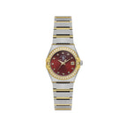 Santa Barbara Polo & Racquet Club Silver and Gold Stainless Steel Watch for Women SB.1.10656-5