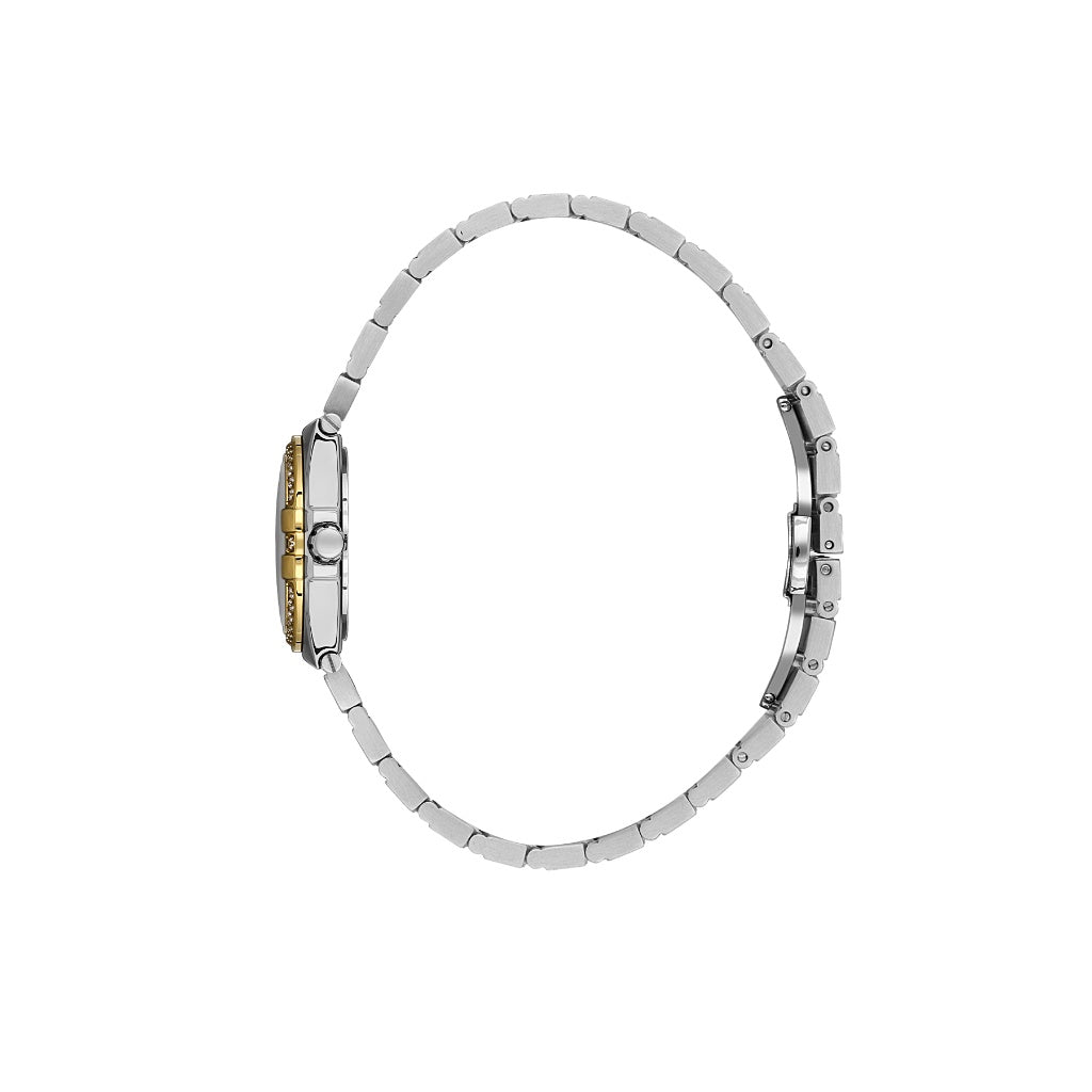 Santa Barbara Polo & Racquet Club Silver and Gold Stainless Steel Watch for Women SB.1.10656-5
