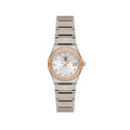 Santa Barbara Polo & Racquet Club Silver and Rose Gold Stainless Steel Watch for Women SB.1.10656-6