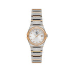 Santa Barbara Polo & Racquet Club Silver and Rose Gold Stainless Steel Watch for Women SB.1.10656-6