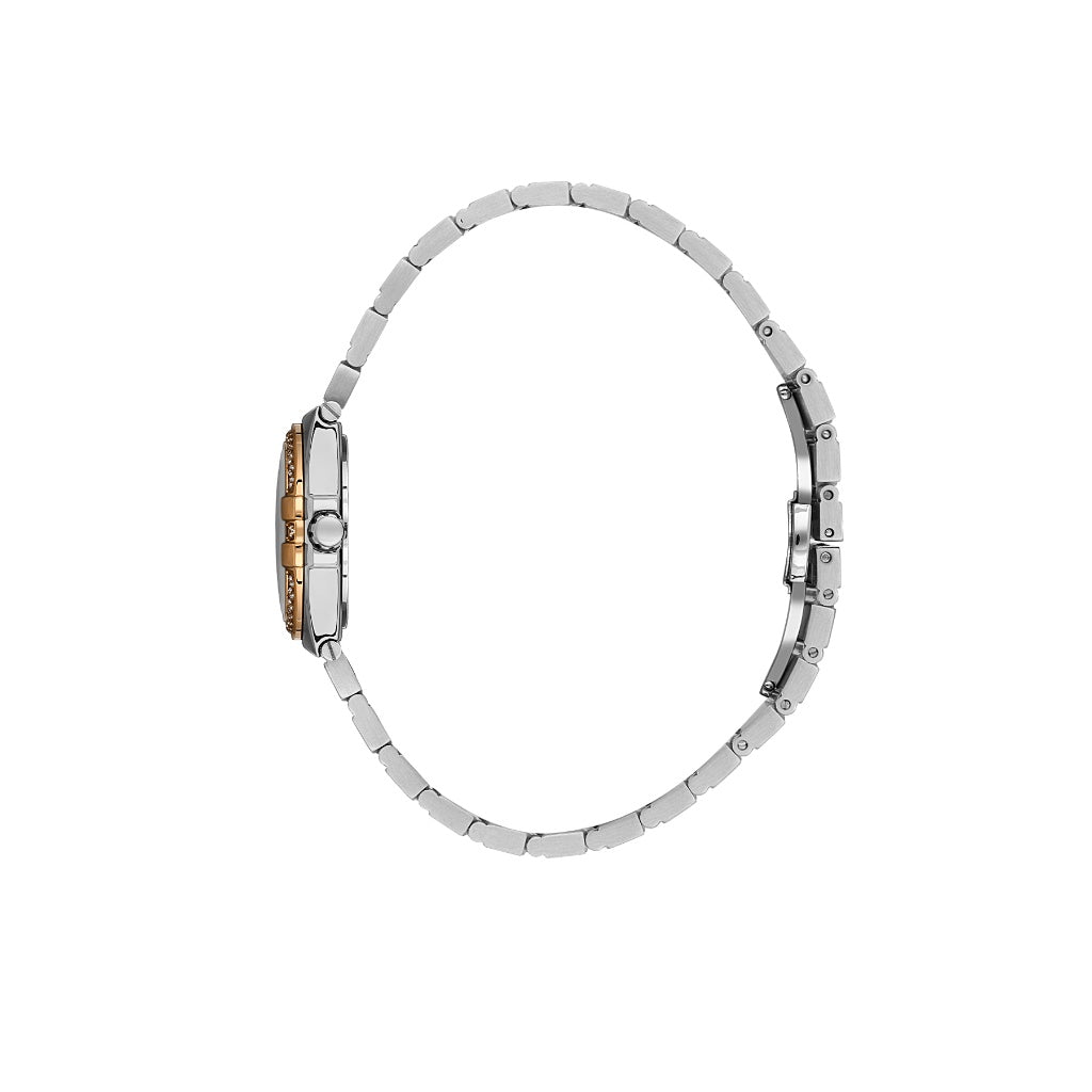 Santa Barbara Polo & Racquet Club Silver and Rose Gold Stainless Steel Watch for Women SB.1.10656-6