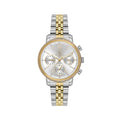 Santa Barbara Polo & Racquet Club Silver and Gold Stainless Steel Watch for Women SB.1.10657-4