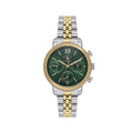 Santa Barbara Polo & Racquet Club Silver and Gold Stainless Steel Watch for Women SB.1.10657-5