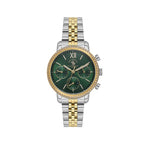 Santa Barbara Polo & Racquet Club Silver and Gold Stainless Steel Watch for Women SB.1.10657-5