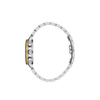 Santa Barbara Polo & Racquet Club Silver and Gold Stainless Steel Watch for Women SB.1.10657-5