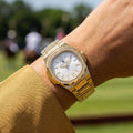 Santa Barbara Polo & Racquet Club Unique Gold Stainless Steel Watch for Women SB.1.10658-2