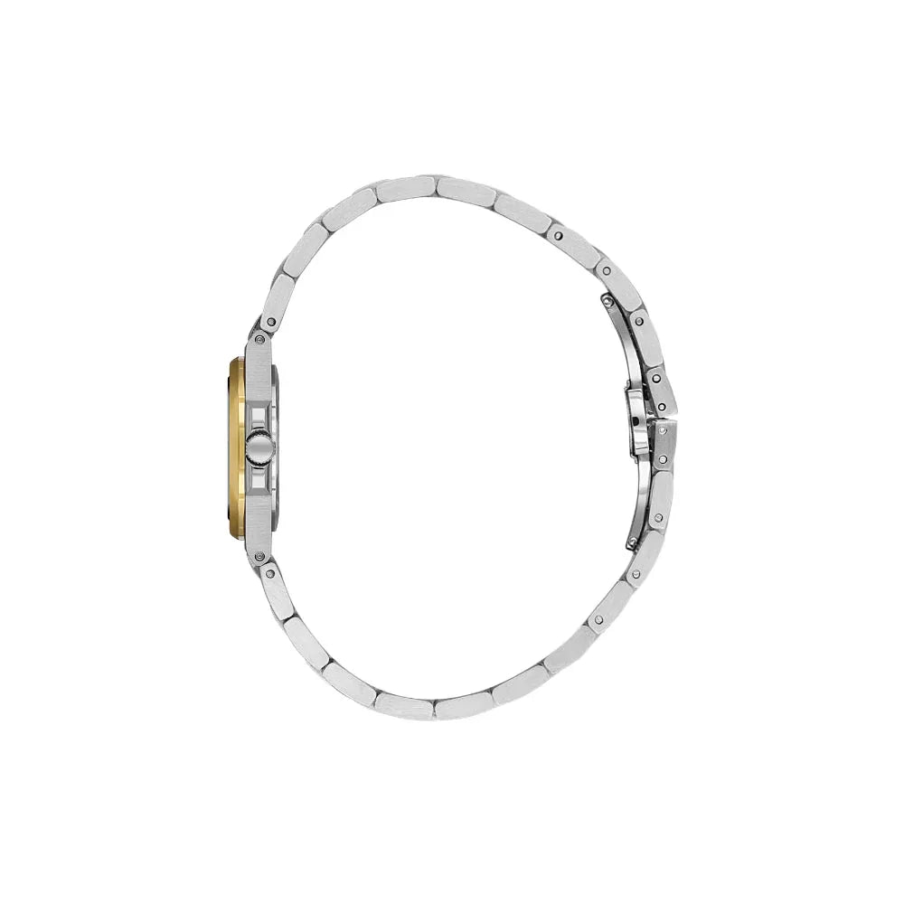 Santa Barbara Polo & Racquet Club Unique Silver and Gold Stainless Steel Watch for Women SB.1.10658-3 - Daniel Klein Saudi Arabia